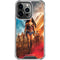 DC Comics Wonder Woman Main characters Poster iPhone 14 Pro Clear Case